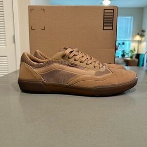 Vans Ave Ultimate Waffle Tobacco/Gum Sneakers